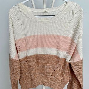 Garage - Sweater - Size L -  Mixed - EUC